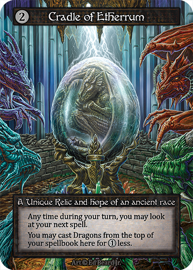 Exclusive Reveal from Ed Beard Jr.'s Dragonlord: Caelestis | TCGplayer